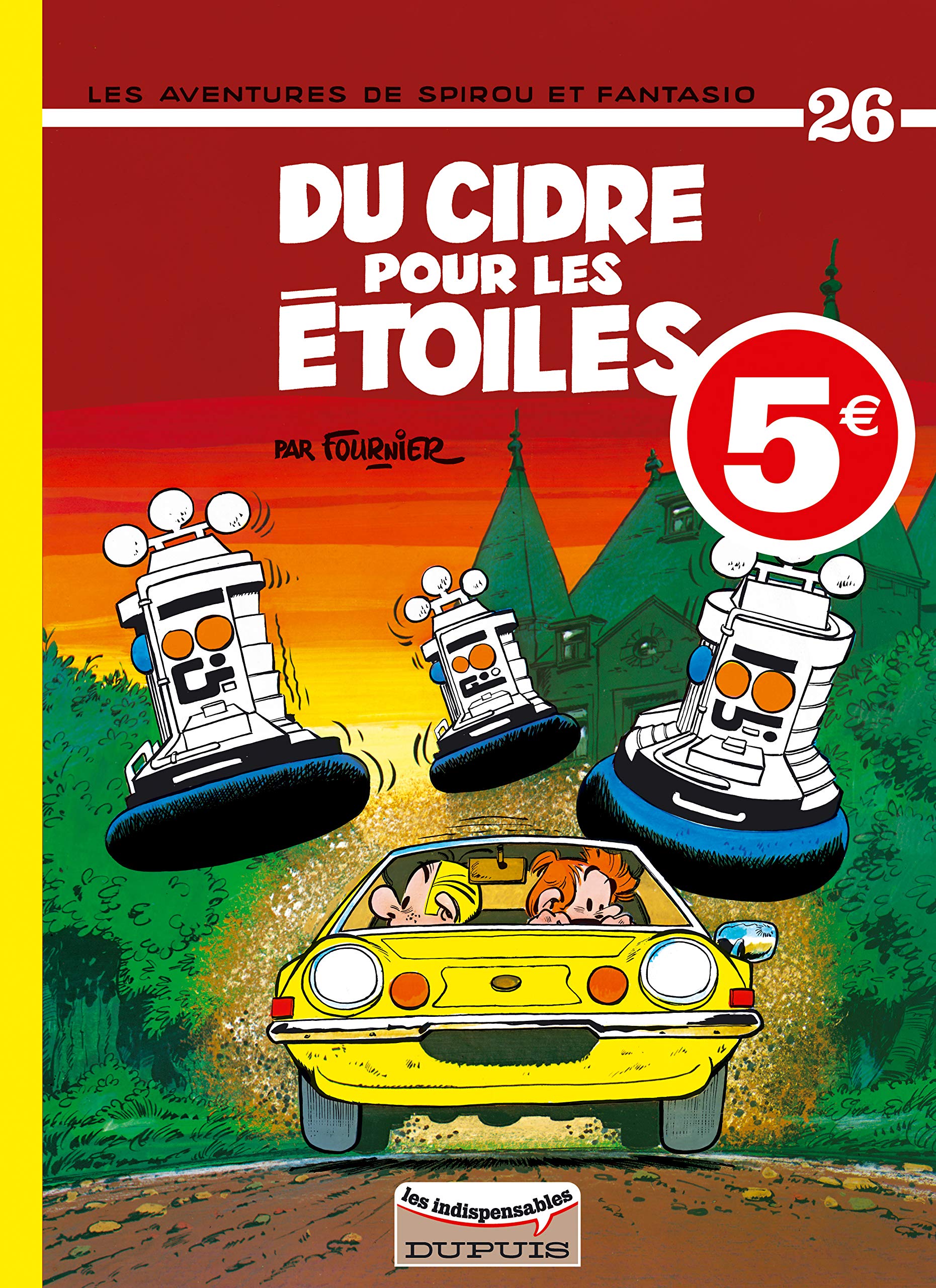 jaquette livre Spirou & Fantasio TOME 26