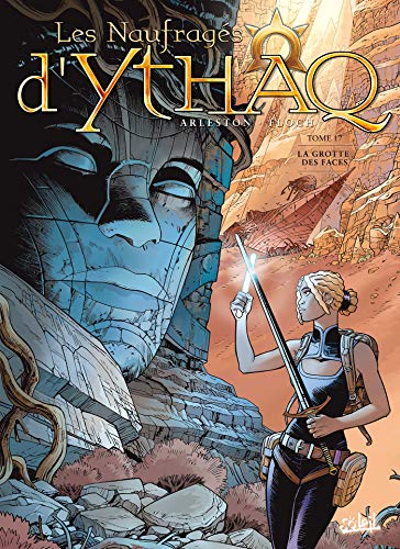 jaquette livre Les Naufragés D'ythaq Tome 17 - La Grotte Des Faces