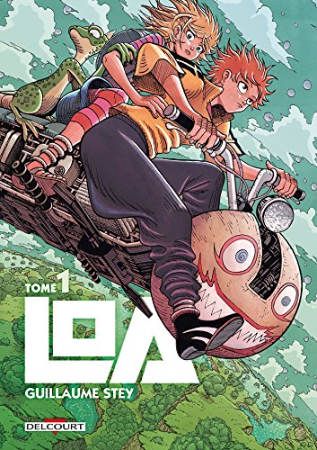 jaquette livre Loa - Tome 1