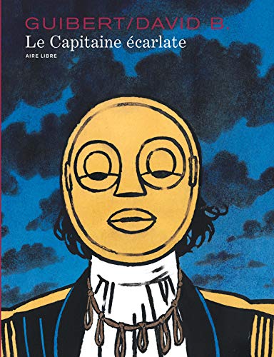 jaquette livre Le Capitaine Écarlate