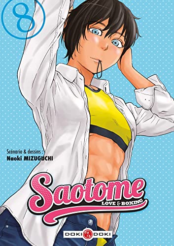 jaquette livre Saotome - Love et Boxing - Tome 8