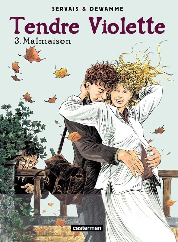 jaquette livre Tendre Violette Tome 3 - Malmaison