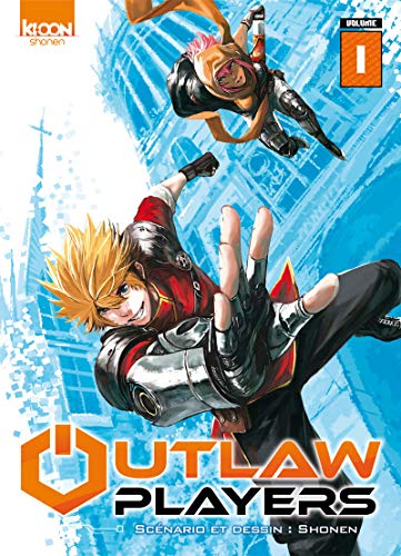 jaquette livre Outlaw Players - Tome 1