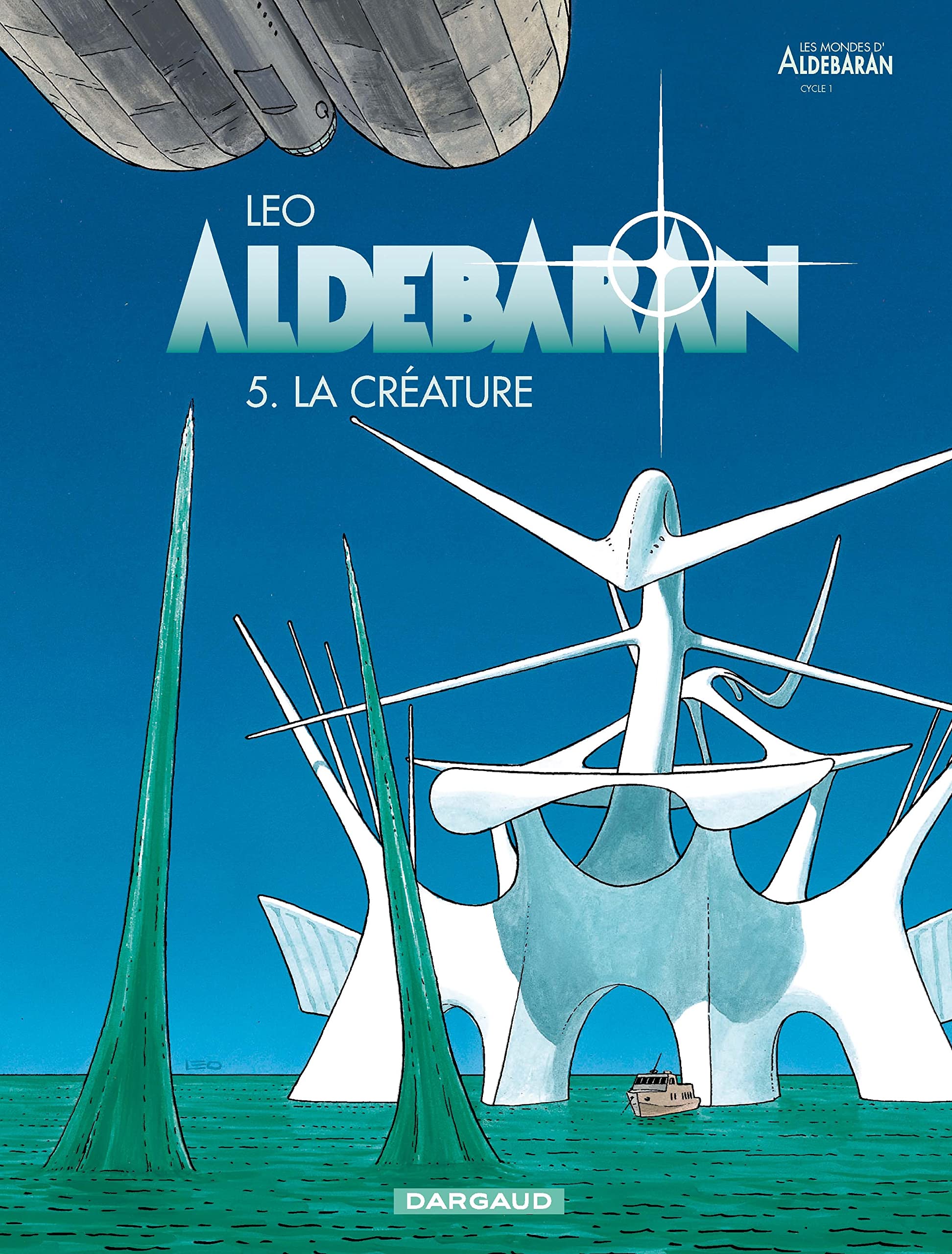 jaquette livre Aldebaran, tome 5 : La Créature