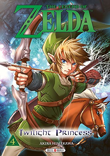jaquette livre The Legend of Zelda ? Twilight Princess - Tome 4