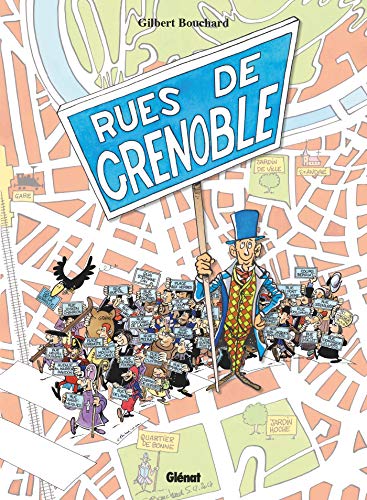 jaquette livre Rues De Grenoble