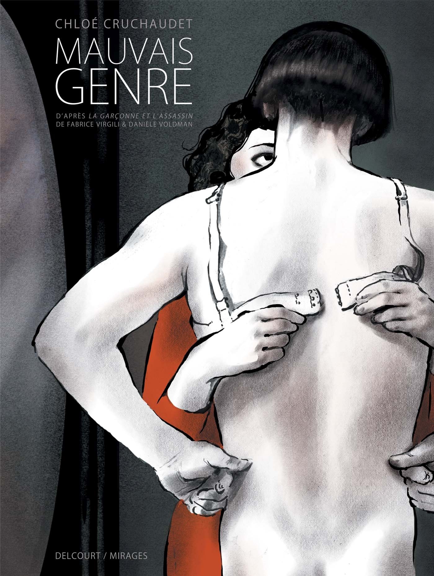 jaquette livre Mauvais Genre