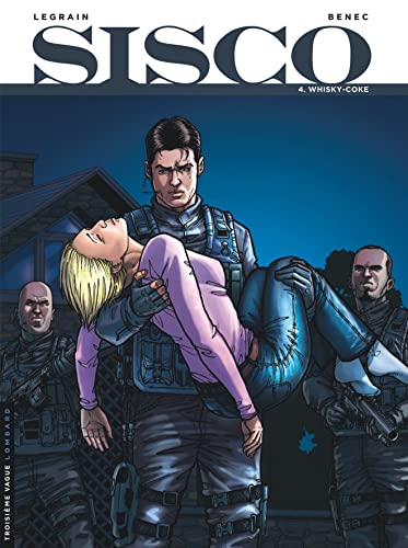 jaquette livre Sisco Tome 4 - Whisky-Coke