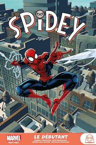 jaquette livre Spidey - Le Débutant