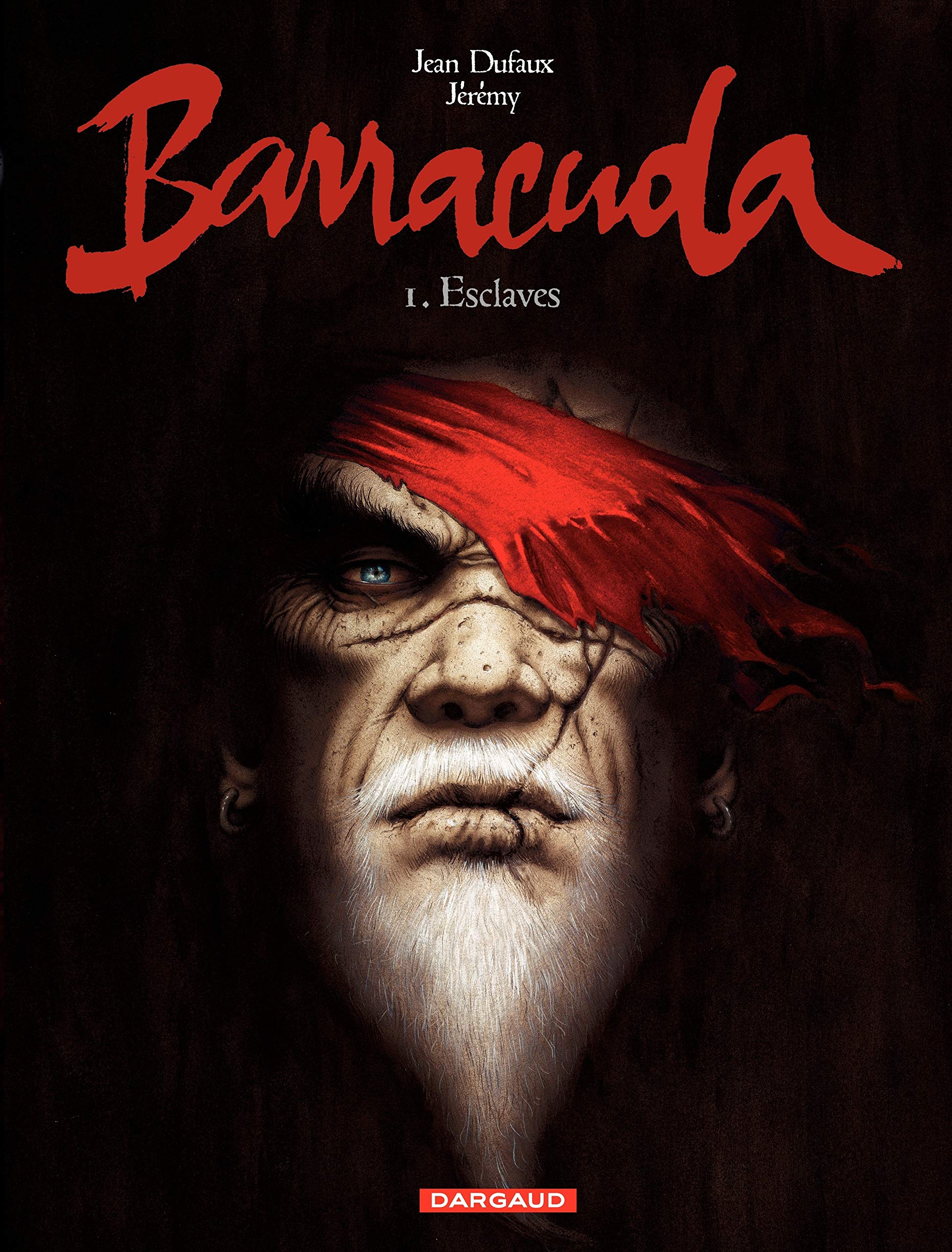 jaquette livre Barracuda, Tome 1 : Esclaves
