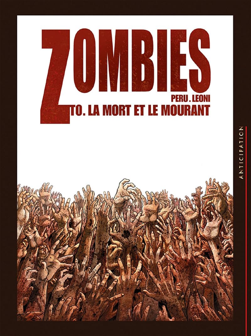 jaquette livre Zombies : La mort et le mourant