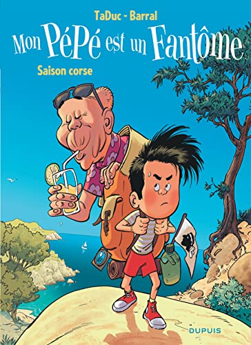 jaquette livre Mon Pépé Est Un Fantôme Tome 4 - Saison Corse