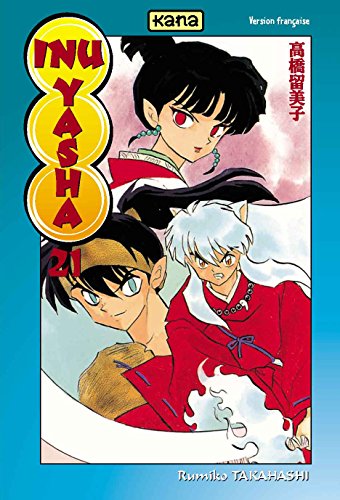 jaquette livre Inu Yasha - Tome 21