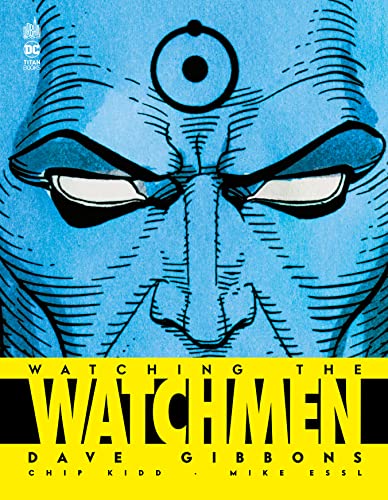 jaquette livre Watching The Watchmen