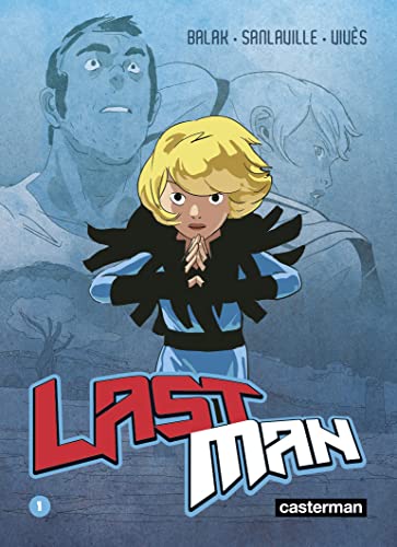 jaquette livre Lastman - Poche - Tome 1