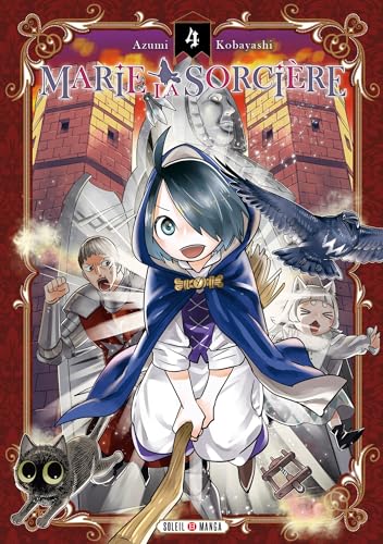 jaquette livre Marie la sorcière - Tome 4