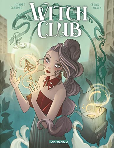jaquette livre Witch Club