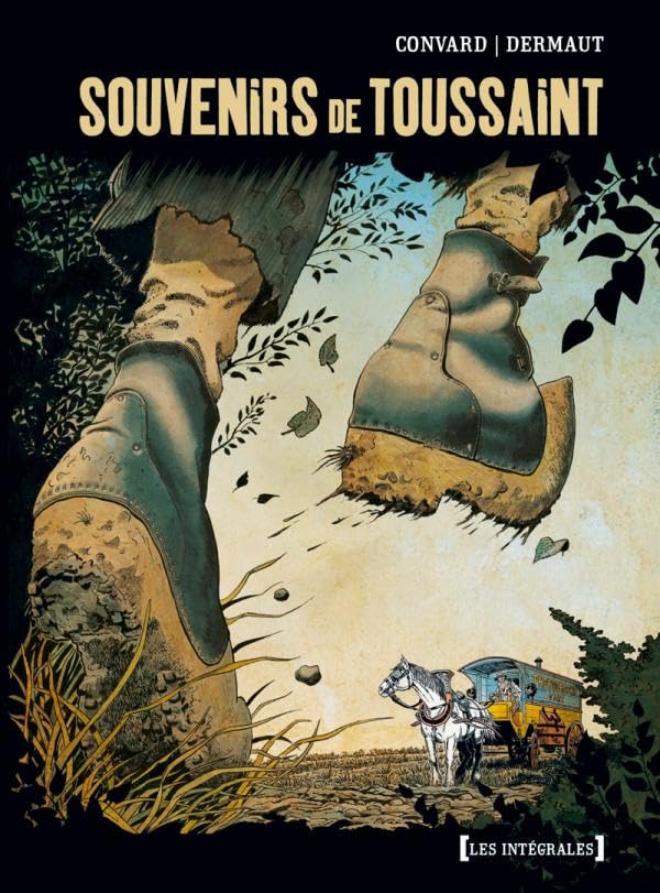 jaquette livre Souvenirs De Toussaint