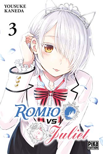 jaquette livre Romio vs juliet - Tome 3