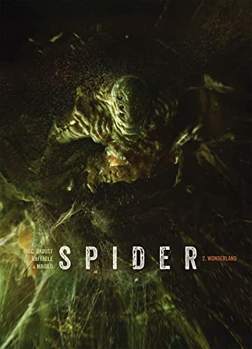 jaquette livre Spider Tome 2 - Wonderland