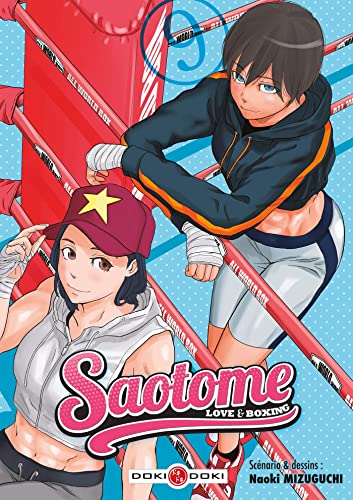 jaquette livre Saotome - Love et Boxing - Tome 9