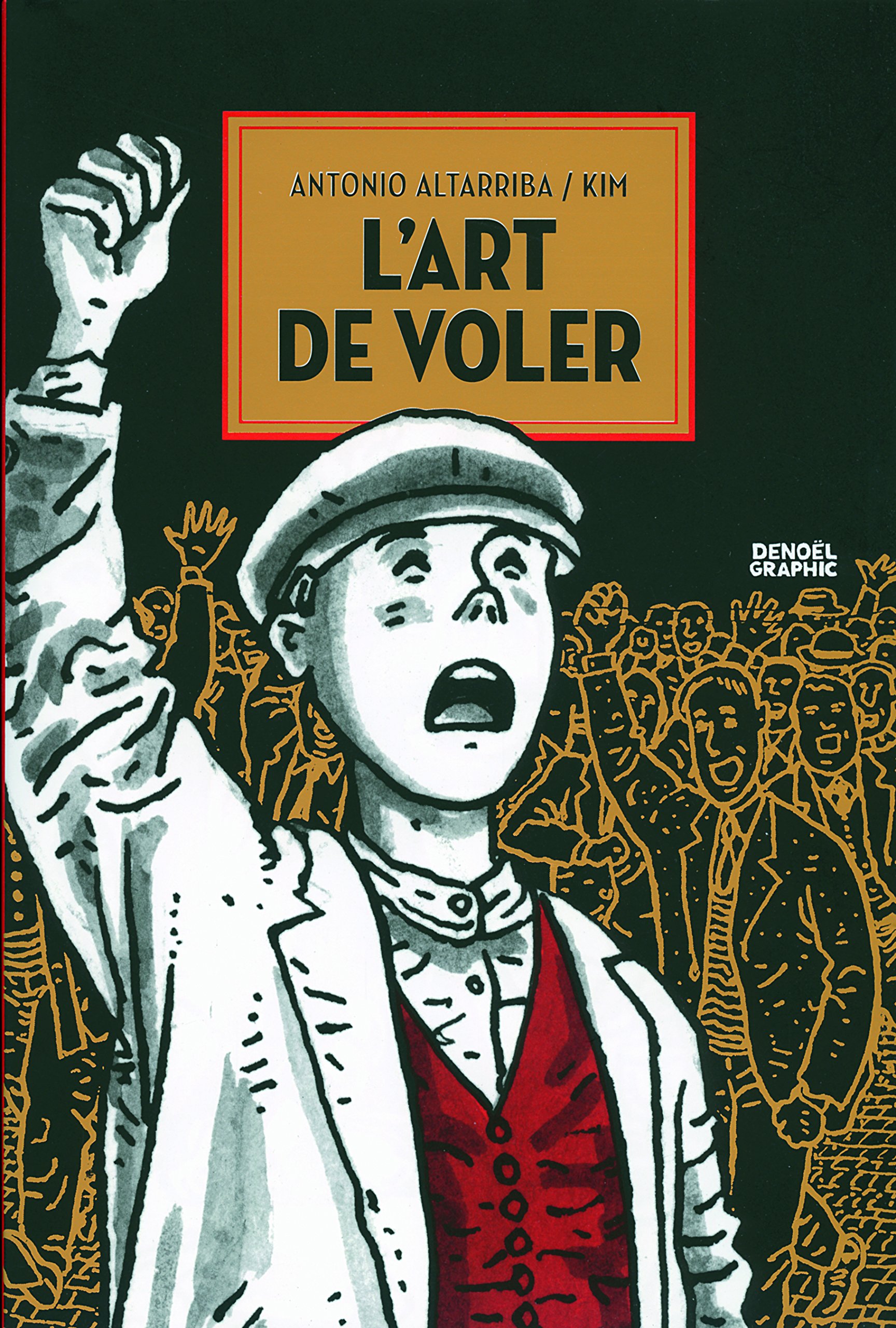 jaquette livre L'art de voler