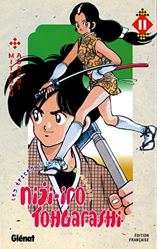 jaquette livre Niji-Iro Tohgarashi - Tome 11