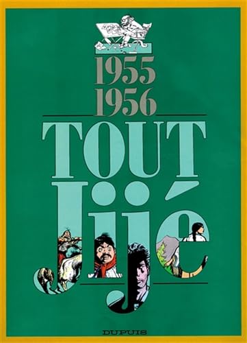 jaquette livre Tout Jijé Tome 4 - 1955-1956