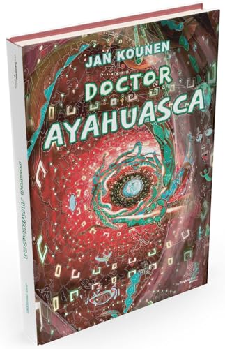 jaquette livre Doctor Ayahuasca