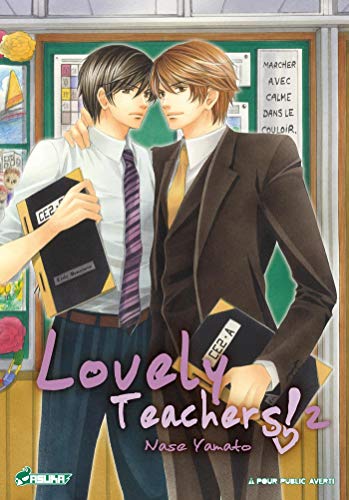 jaquette livre Lovely Teachers - Tome 2