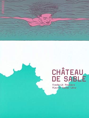 jaquette livre Château De Sable