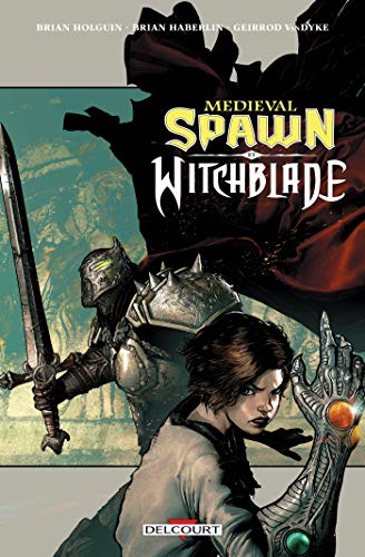 jaquette livre Medieval Spawn Et Witchblade