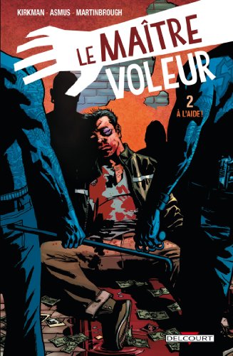 jaquette livre Le Maître Voleur Tome 2 - A L'aide !