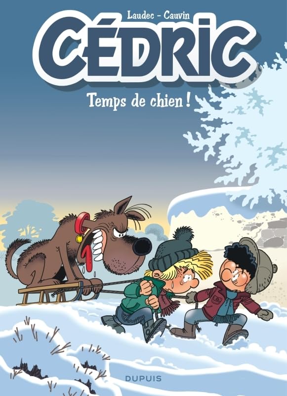 jaquette livre Cédric Tome 31 - Temps De Chien !