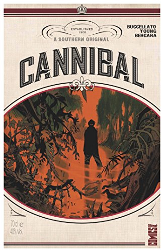 jaquette livre Cannibal - Tome 1