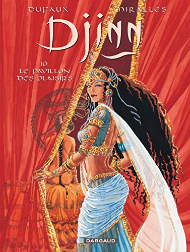 jaquette livre Djinn Tome 10 - Le Pavillon Des Plaisirs