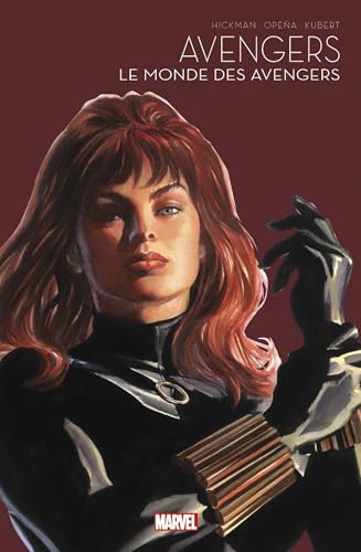 jaquette livre Avengers Tome 6 - Le Monde Des Avengers