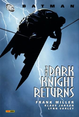 jaquette livre Batman - The Dark Knight Returns
