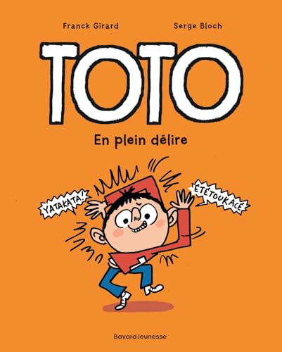jaquette livre Toto Tome 9 - En Plein Délire