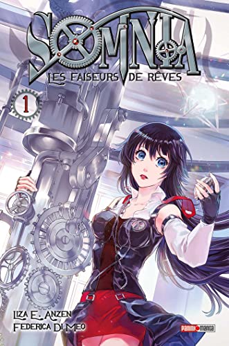 jaquette livre Somnia - Tome 1