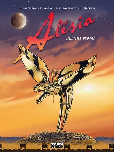 jaquette livre Alésia - L'ultime Espoir