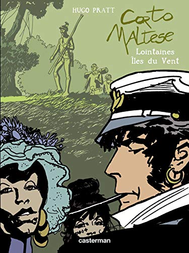 jaquette livre Corto Maltese Tome 5 - Lointaines Iles Du Vent