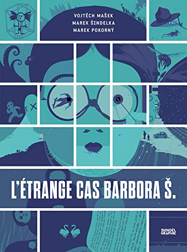 jaquette livre L'étrange Cas Barbora ¿.