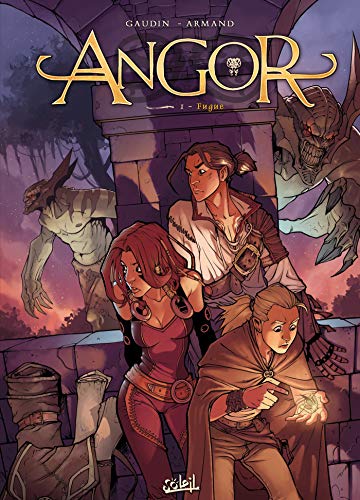 jaquette livre Angor Tome 1 - Fugue