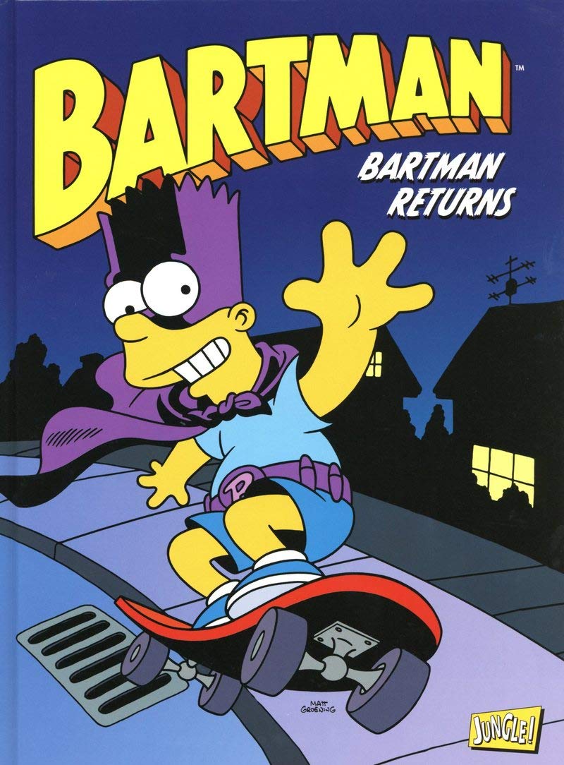 jaquette livre Bartman, Tome 2 : Bartman returns