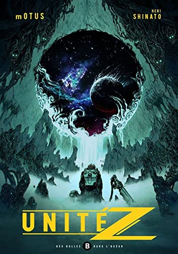 jaquette livre Unité Z