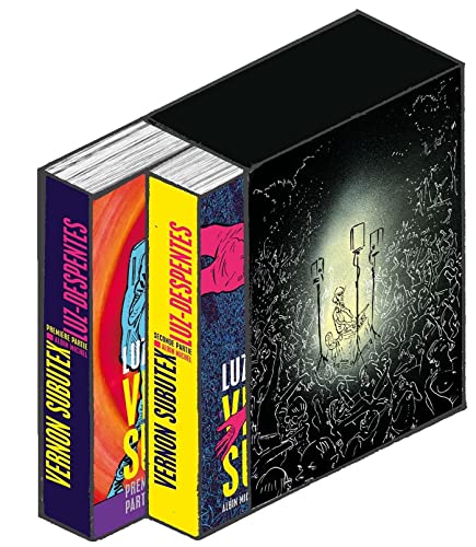 jaquette livre Vernon Subutex Intégrale - Coffret En 2 Volumes : Tomes 1 Et 2 - Avec 2 Posters Géants