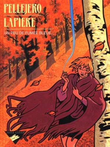 jaquette livre Un Peu De Fumée Bleue