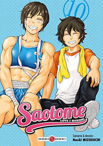 jaquette livre Saotome - Love et Boxing - Tome 10