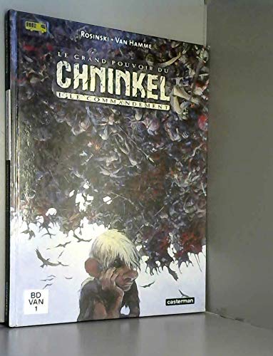 jaquette livre Le Grand Pouvoir Du Chninkel Tome 1 - Le Commandement